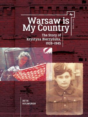 cover image of Warsaw is My Country